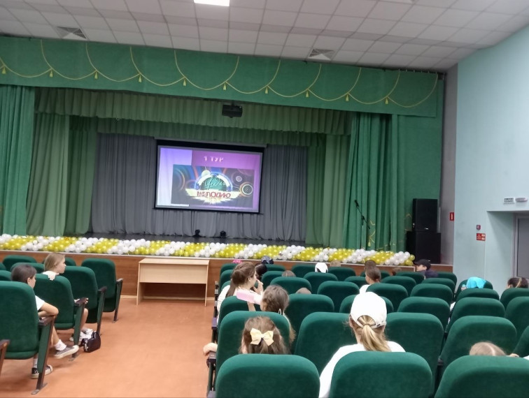 В нашем лагере не бывает скучно!.